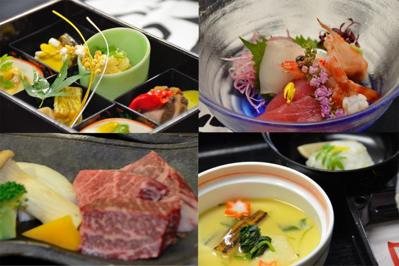 Kadonobo Ryokan Kobe Buitenkant foto