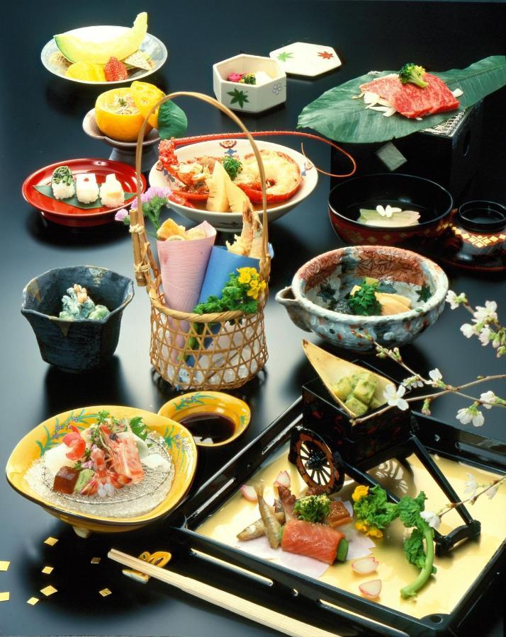 Kadonobo Ryokan Kobe Buitenkant foto
