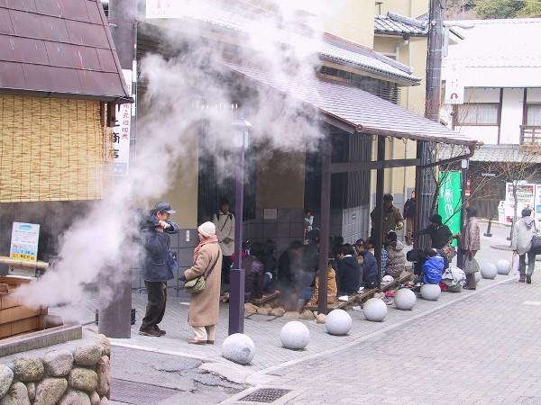 Kadonobo Ryokan Kobe Buitenkant foto