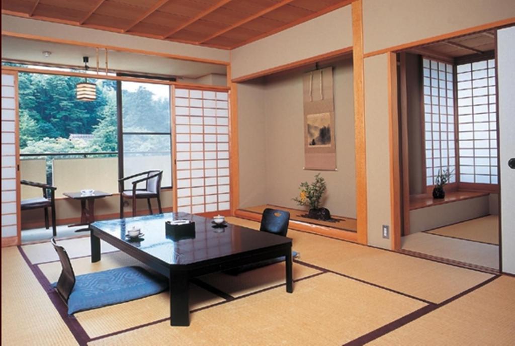 Kadonobo Ryokan Kobe Kamer foto